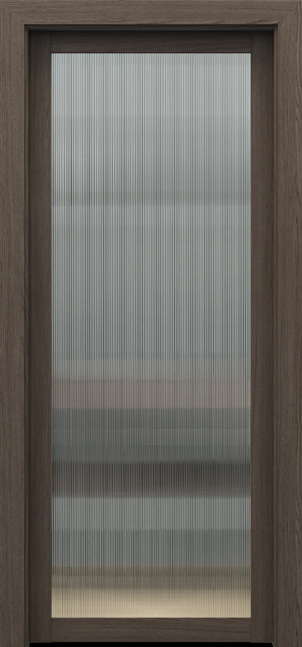 Drzwi PORTA LUMIA model 0 Szyba Ryflowana