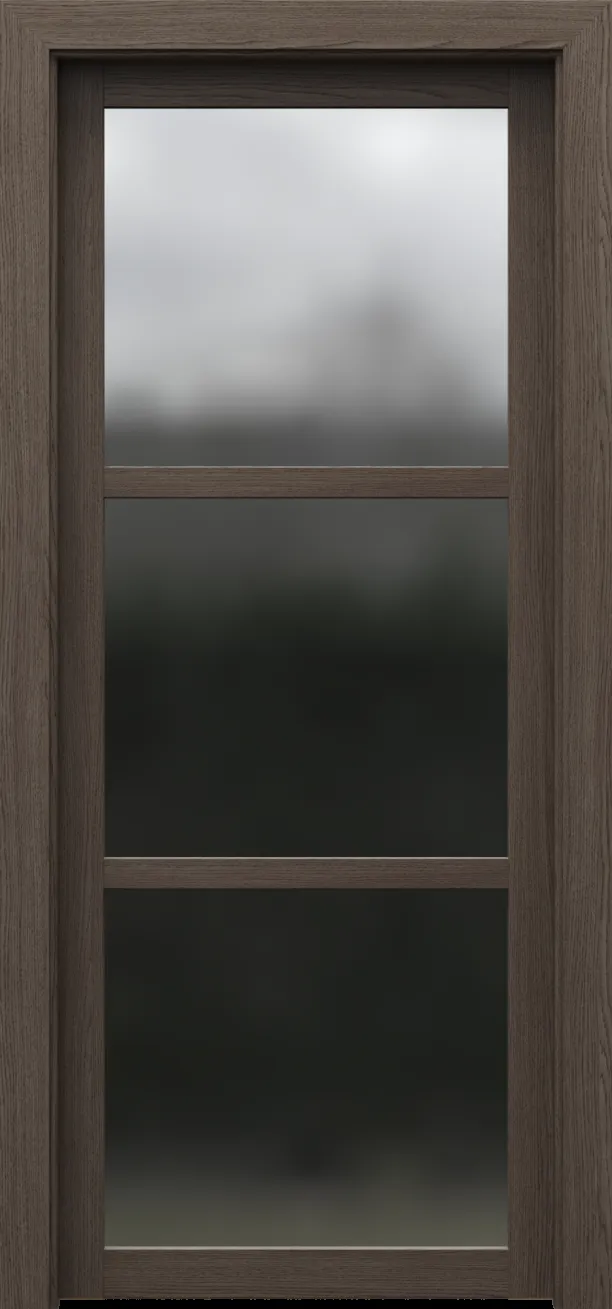 Drzwi PORTA LUMIA model 1 szyba matowa
