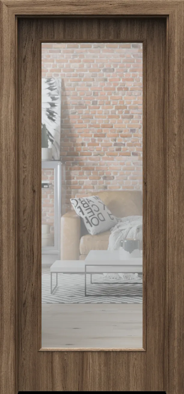 Drzwi PORTA NOVA model 2.2 z lustrem