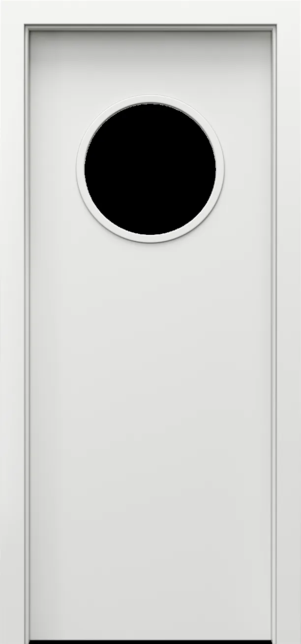 Drzwi PORTA VECTOR PREMIUM Bulaj Szyba Przeźroczysta