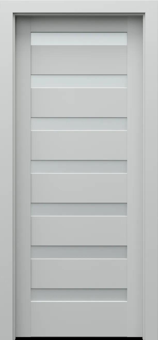 Drzwi PORTA VERTE HOME model D.7