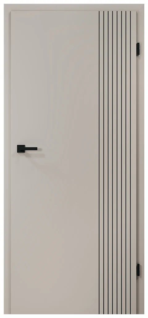 Drzwi Voster Arte Black 70